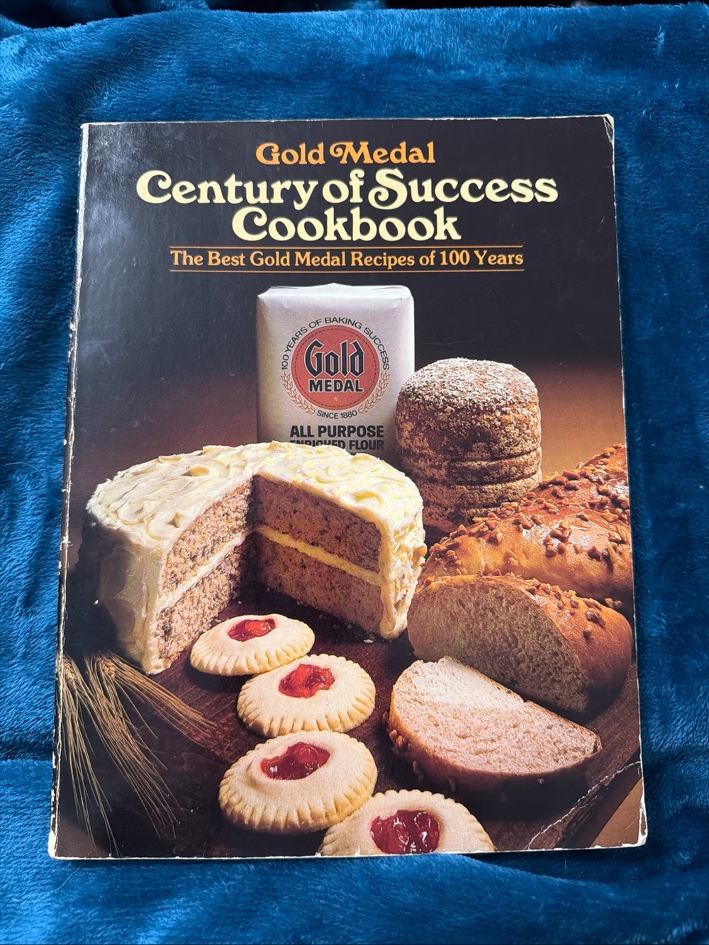 Vintage Gold Medal "Century of Success" Cookbook